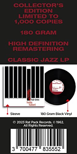 FREDDIE HUBBARD - HUB TONES LP  (PREORDER FOR RELEASE DATE 31/03/23) - image 6