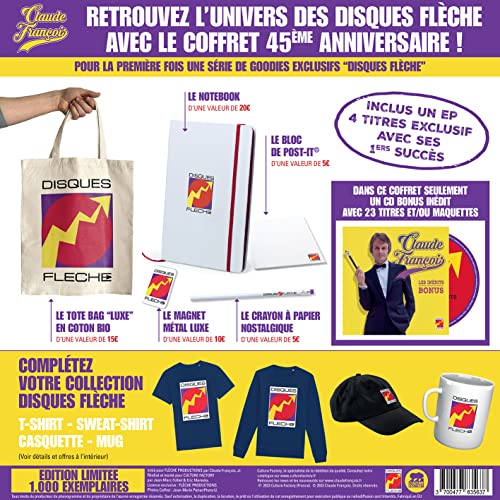 CLAUDE FRAN?OIS - LES NOTES DE SERVICE (LTD.BOXSET) DCD  (PREORDER FOR image 3