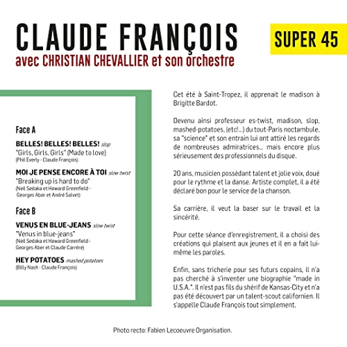CLAUDE FRAN?OIS - LES NOTES DE SERVICE (LTD.BOXSET) DCD  (PREORDER FOR image 7