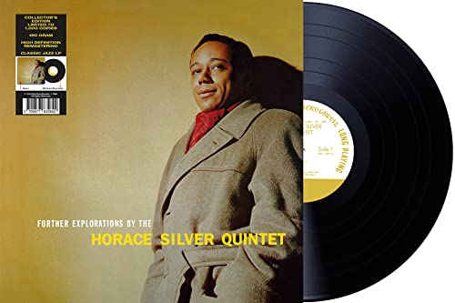 HORACE SILVER - Further Explorations - Vinyl Record image 1