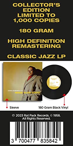 HORACE SILVER - Further Explorations - Vinyl Record image 6