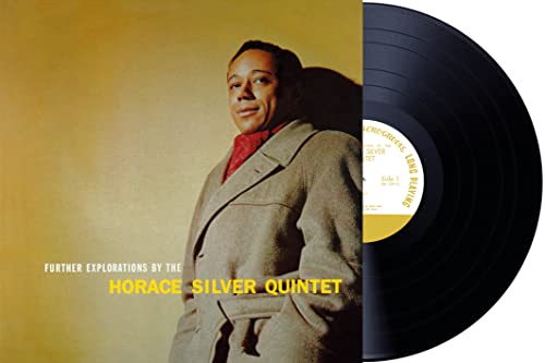 HORACE SILVER - Further Explorations - Vinyl Record image 7