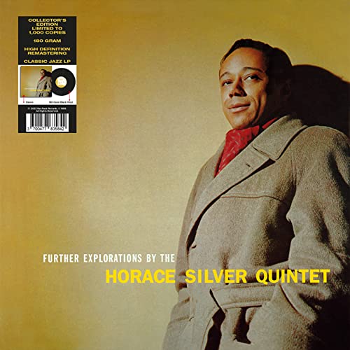 HORACE SILVER - Further Explorations - Vinyl Record image 8