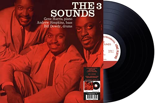 3 SOUNDS - INTRODUCING - Vinyl Record