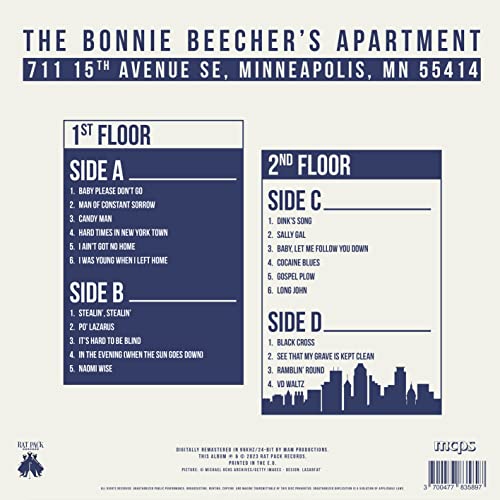 Bob Dylan - At the Bonnie Beecher's Apartment - Vinyl image 1