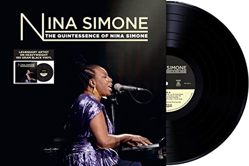 NINA SIMONE - QUINTESSENCE OF - Vinyl Record image 1