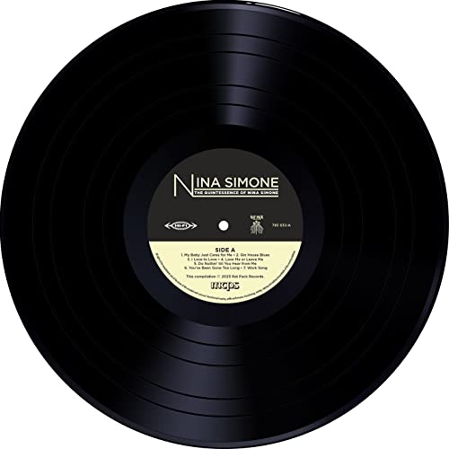NINA SIMONE - QUINTESSENCE OF - Vinyl Record image 4