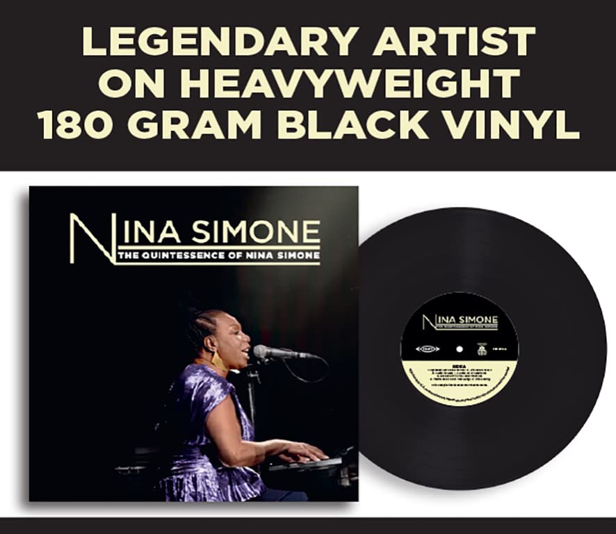 NINA SIMONE - QUINTESSENCE OF - Vinyl Record image 6
