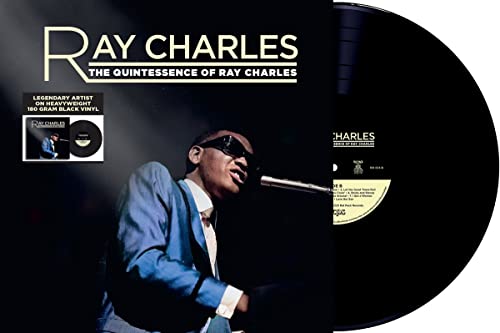 RAY CHARLES - QUINTESSENCE OF - Vinyl Record image 1
