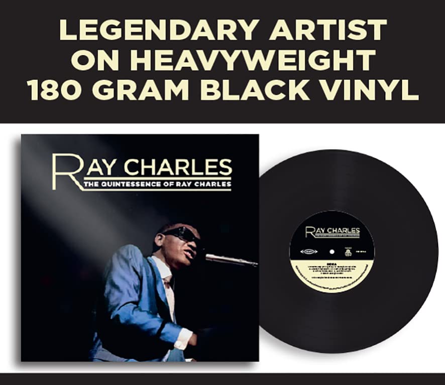 RAY CHARLES - QUINTESSENCE OF - Vinyl Record image 6
