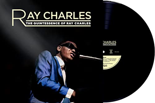 RAY CHARLES - QUINTESSENCE OF - Vinyl Record image 7
