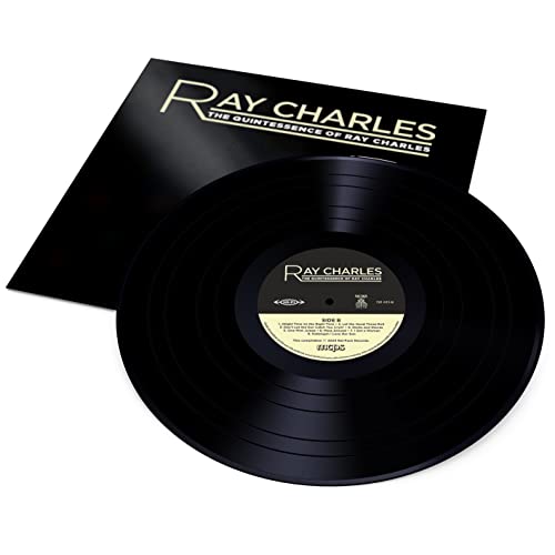 RAY CHARLES - QUINTESSENCE OF - Vinyl Record image 9