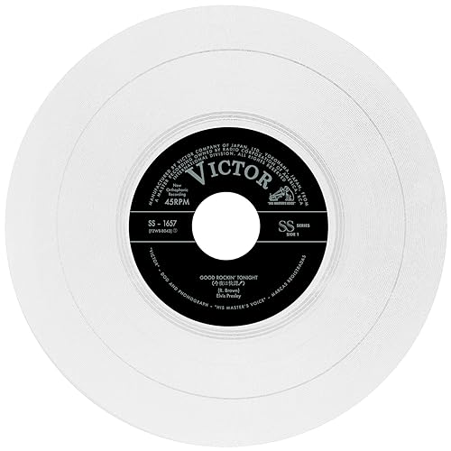 ELVIS PRESLEY - EP ÉTRANGER N°09 - GOOD ROCKIN' TONIGHT (JAPAN) WHITE image 5