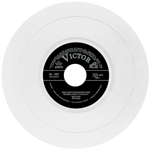 ELVIS PRESLEY - EP ÉTRANGER N°09 - GOOD ROCKIN' TONIGHT (JAPAN) WHITE image 6