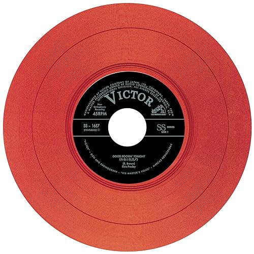 ELVIS PRESLEY - EP ÉTRANGER N°09 - GOOD ROCKIN' TONIGHT (JAPAN) RED V image 5