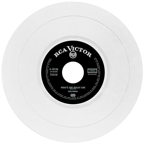 ELVIS PRESLEY - EP ÉTRANGER N°10 - WOODEN HEART (SPAIN) WHITE VINYL - image 5