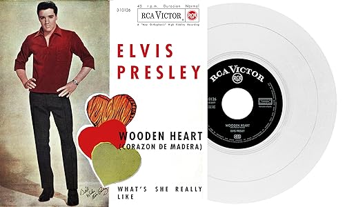 ELVIS PRESLEY - EP ÉTRANGER N°10 - WOODEN HEART (SPAIN) WHITE VINYL - image 7