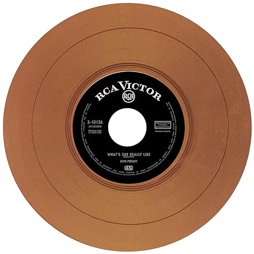ELVIS PRESLEY - EP ÉTRANGER N°10 - WOODEN HEART (SPAIN) BROWN VINYL - image 5
