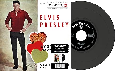 ELVIS PRESLEY - Wooden Heart (Corazon De Madera)/What's She Really - Vi image 1