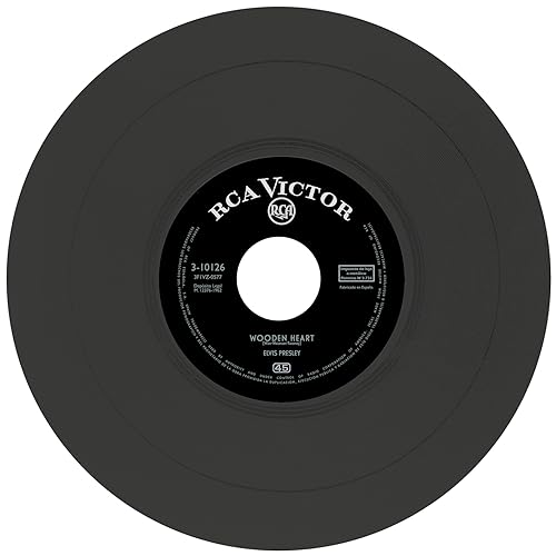 ELVIS PRESLEY - Wooden Heart (Corazon De Madera)/What's She Really - Vi image 4