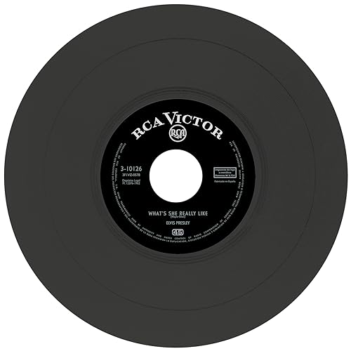 ELVIS PRESLEY - Wooden Heart (Corazon De Madera)/What's She Really - Vi image 5