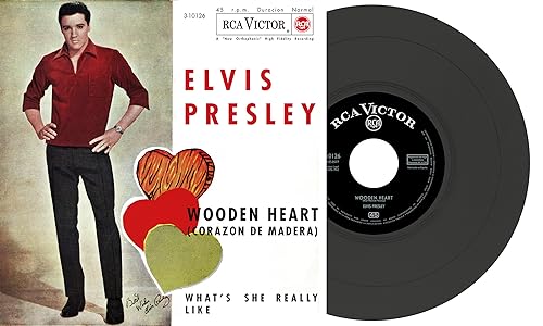 ELVIS PRESLEY - Wooden Heart (Corazon De Madera)/What's She Really - Vi image 7