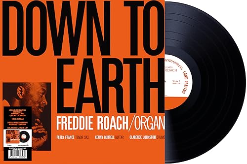 FREDDIE ROACH - DOWN TO EARTH - Vinyl Record image 1