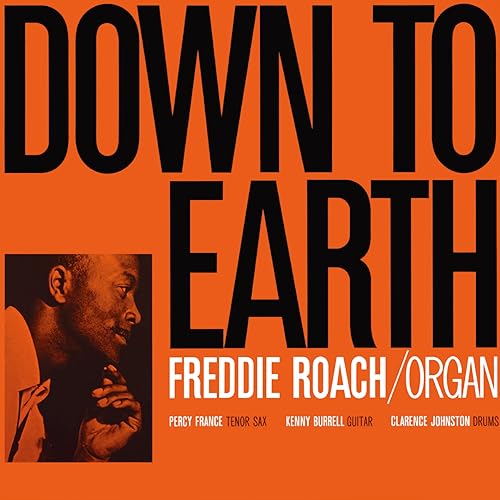 FREDDIE ROACH - DOWN TO EARTH - Vinyl Record image 2