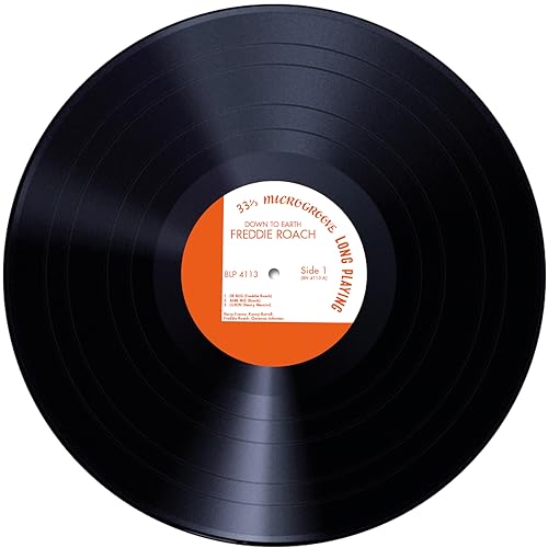 FREDDIE ROACH - DOWN TO EARTH - Vinyl Record image 5