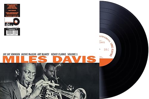 MILES DAVIS - VOLUME 1 - Vinyl Record image 1