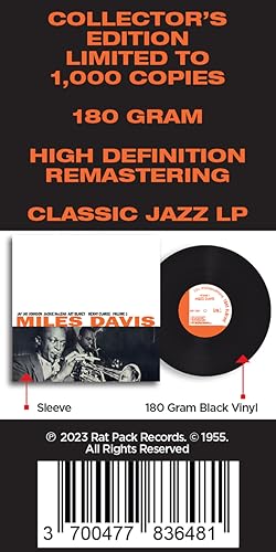 MILES DAVIS - VOLUME 1 - Vinyl Record image 6