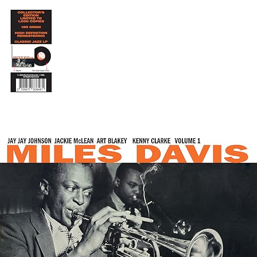 MILES DAVIS - VOLUME 1 - Vinyl Record image 7
