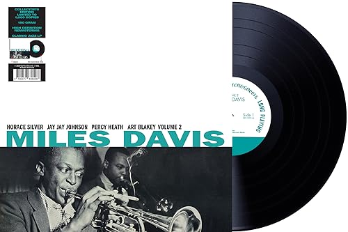 MILES DAVIS - VOLUME 2 - Vinyl Record image 1