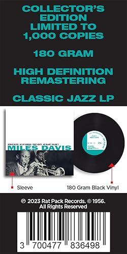 MILES DAVIS - VOLUME 2 - Vinyl Record image 6