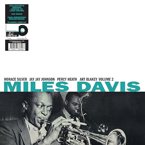 MILES DAVIS - VOLUME 2 - Vinyl Record image 7