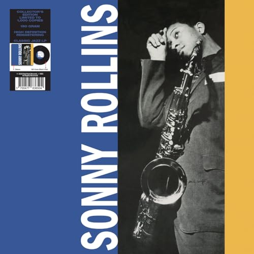 SONNY ROLLINS - VOLUME 1 - Vinyl Record image 1