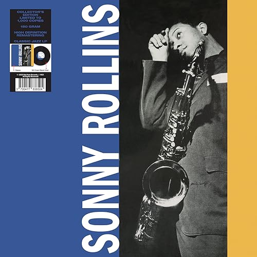 SONNY ROLLINS - VOLUME 1 - Vinyl Record image 7