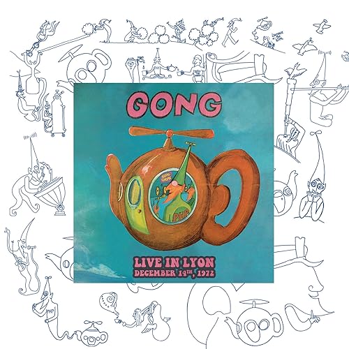 GONG - LIVE IN LYON 1972 (2CD) - DCD image 2