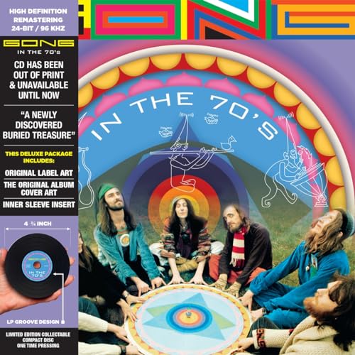 GONG - IN THE 70'S - CD image 1