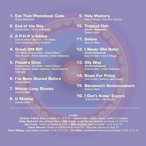 GONG - IN THE 70'S - CD image 4