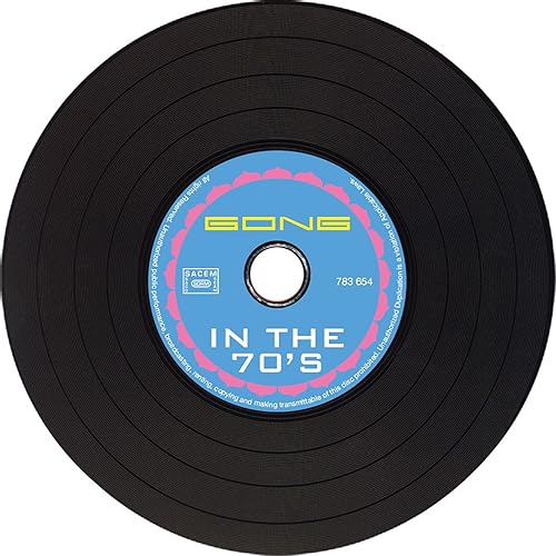 GONG - IN THE 70'S - CD image 5