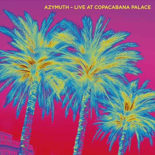 AZYMUTH - LIVE AT COPACABANA PALACE (BLUE/GREEN VINYL) - Vinyl Record image 2