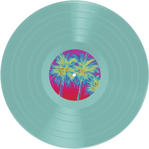 AZYMUTH - LIVE AT COPACABANA PALACE (BLUE/GREEN VINYL) - Vinyl Record image 6