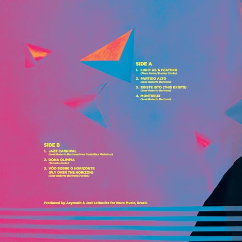 AZYMUTH - LIVE AT COPACABANA PALACE (BLUE/GREEN VINYL) - Vinyl Record image 7