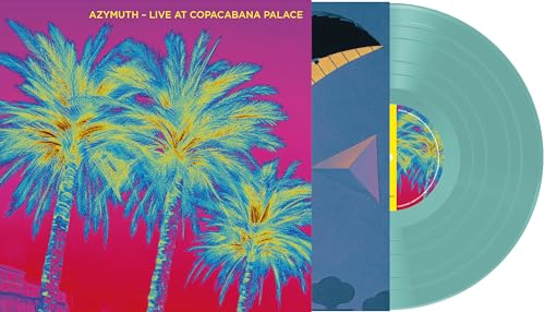 AZYMUTH - LIVE AT COPACABANA PALACE (BLUE/GREEN VINYL) - Vinyl Record image 8