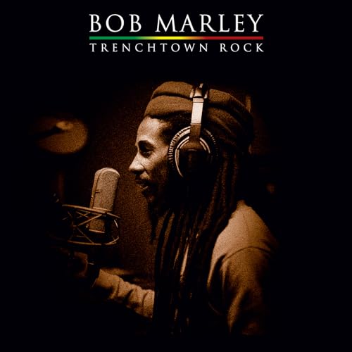 BOB MARLEY - TRENCHTOWN ROCK YELLOW TRANSLUCENT VINYL - Vinyl Record image 4