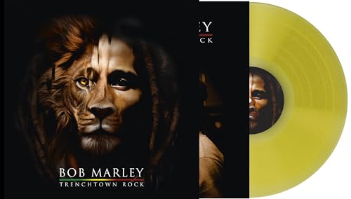 BOB MARLEY - TRENCHTOWN ROCK YELLOW TRANSLUCENT VINYL - Vinyl Record image 8