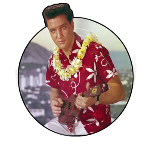 ELVIS PRESLEY - BLUE HAWAII (LTD.SHAPED PICTURE DISC) - Vinyl Record 12 image 1
