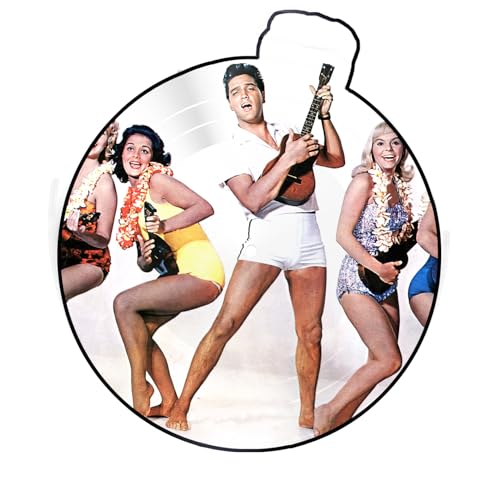 ELVIS PRESLEY - BLUE HAWAII (LTD.SHAPED PICTURE DISC) - Vinyl Record 12 image 2