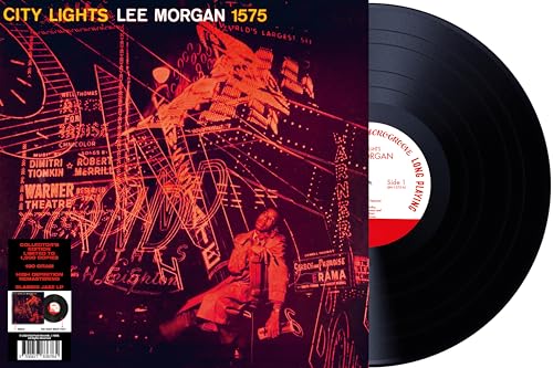 LEE MORGAN - CITY LIGHTS - Vinyl Record image 1